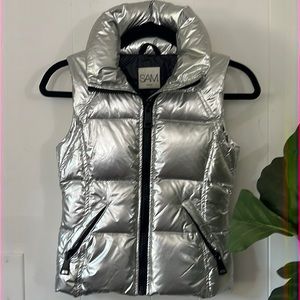 SAM New York Puffer vest size 8 kids